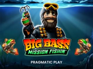 Big Bass Mission Fishin — новый слот Pragmatic Play