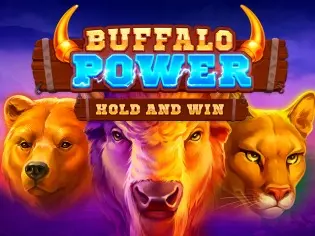 Buffalo Power Hold and Win — слот с функцией удержания